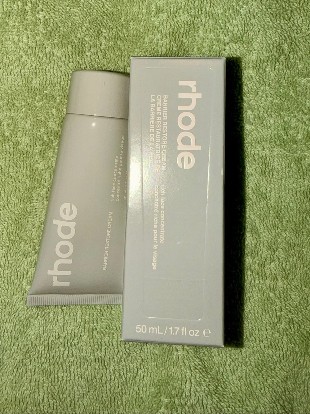 Rhode Barrier Restore Cream Rich Face Concentrate 50 mL / 1.7 oz